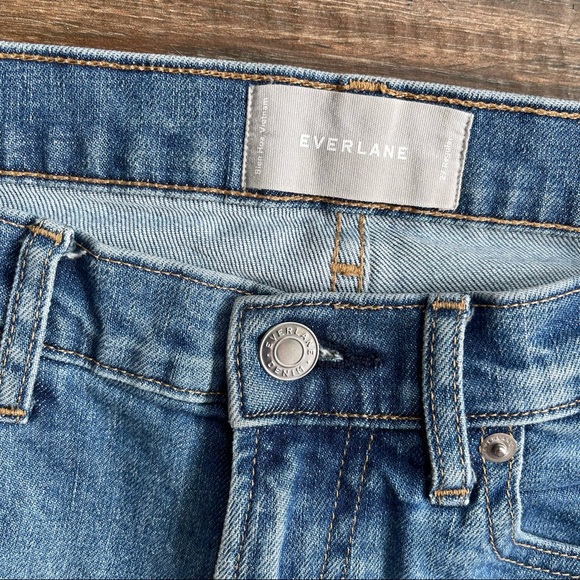 EEUC Everlane Authentic Stretch High Rise Jeans - Picture 2 of 5